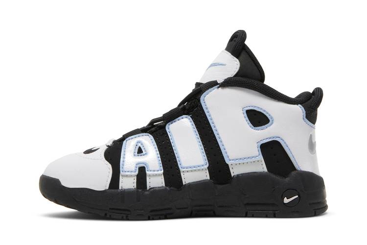Кроссовки Nike Air More Uptempo TD 'Black Cobalt Bliss'