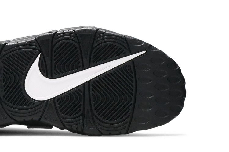 Кроссовки Nike Air More Uptempo GS 'Black' 2020