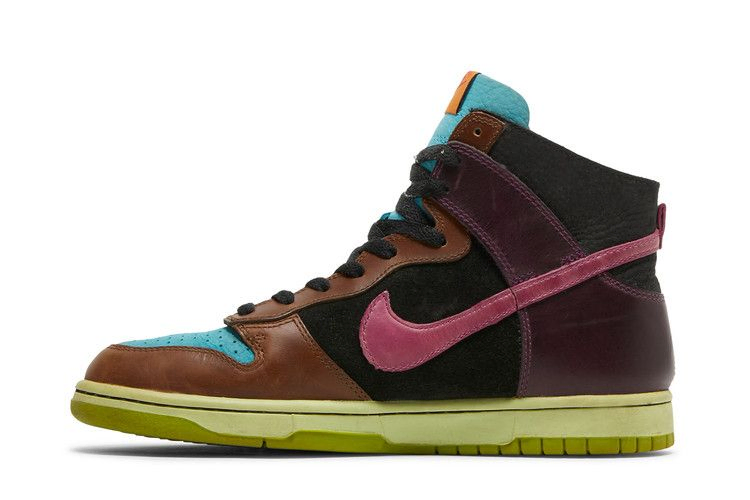 Кроссовки Nike Undefeated x Dunk High NL