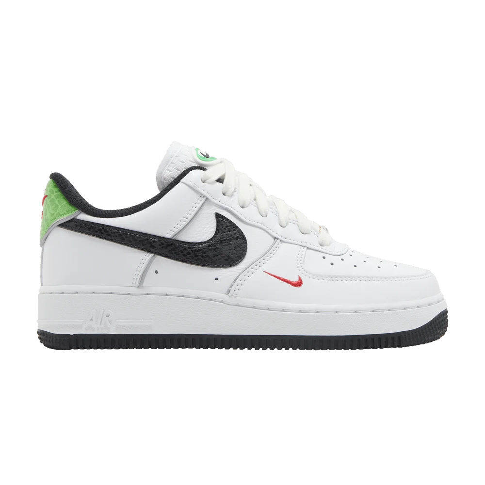 Кроссовки Nike Wmns Air Force 1 '07 LX 'Just Do It - Snakeskin'