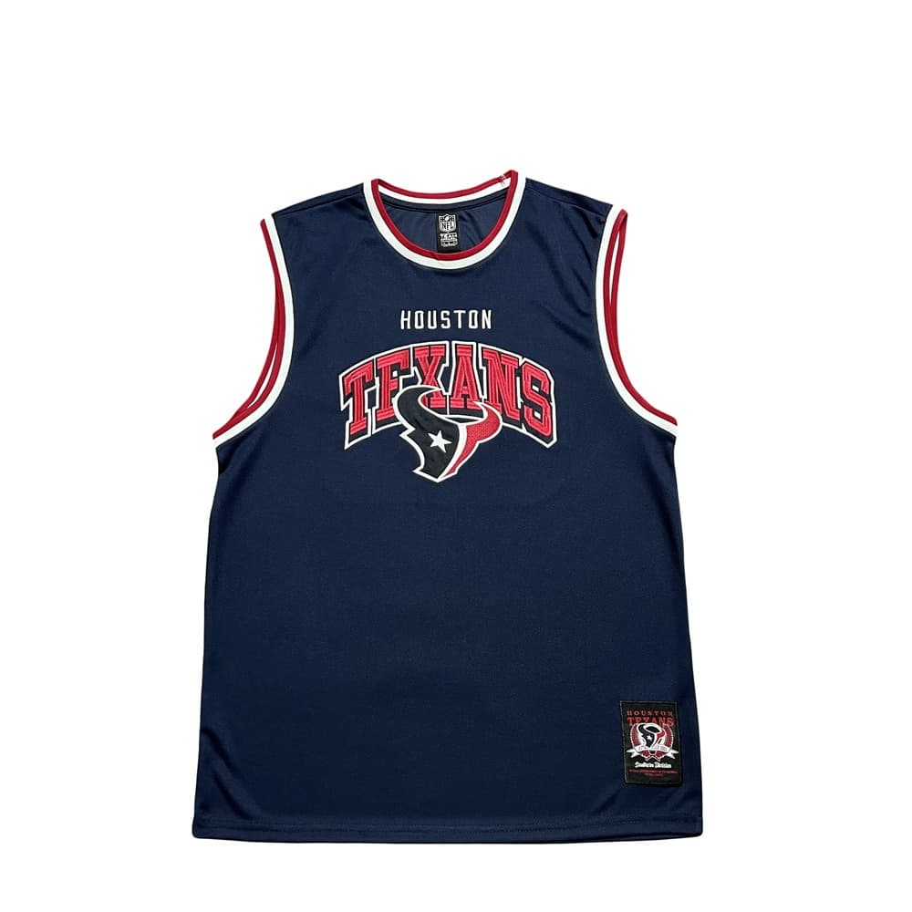 Баскетбольная джерси Buck Up NFL Houston Texans Navy Jersey