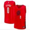 2022-23-Portland-Trail-Blazers-0-Damian-Lillard-Fast-Break-Statement-Red-Jersey-1-100x100
