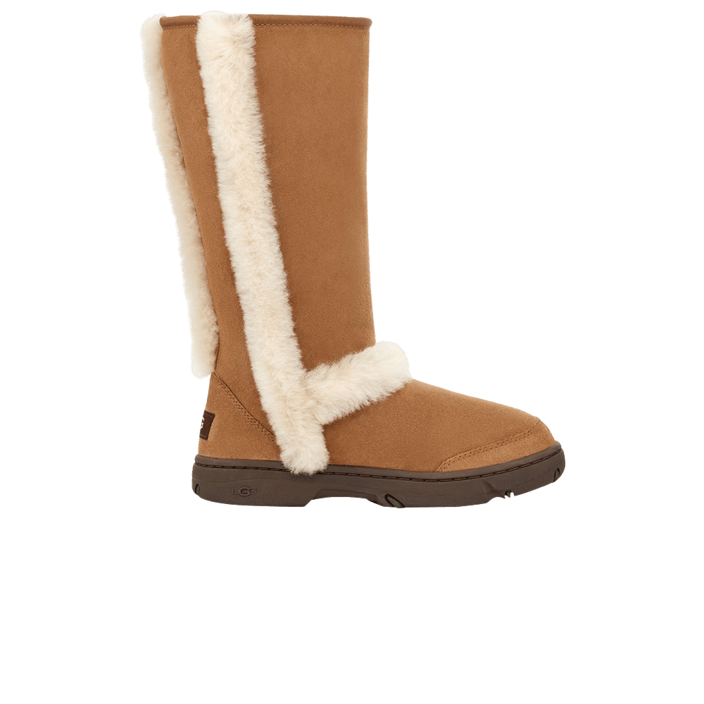 Кроссовки UGG Wmns Sunburst Tall 'Chestnut'