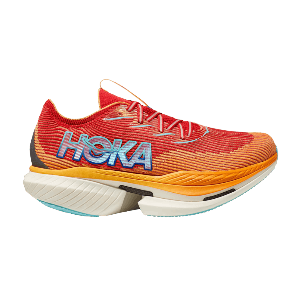 Кроссовки HOKA Cielo X1 'Cerise Solar Flare'