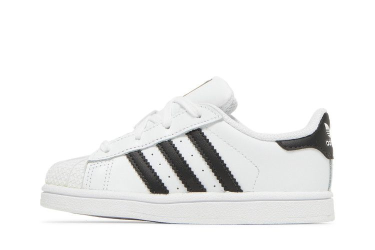 Кроссовки Adidas Superstar I 'White Black'