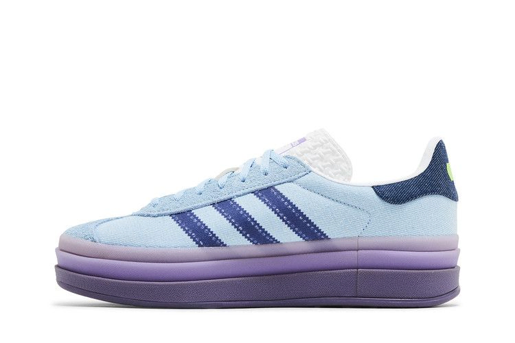 Кроссовки KSENIASCHNAIDER x adidas Wmns Gazelle Bold 'Blue Denim'