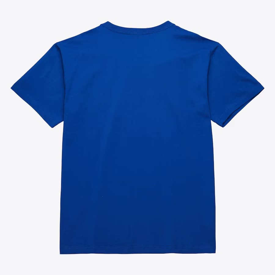 Футболка Mitchell & Ness Royal Chicago Cubs Cooperstown Collection Premium Pocket T-Shirt
