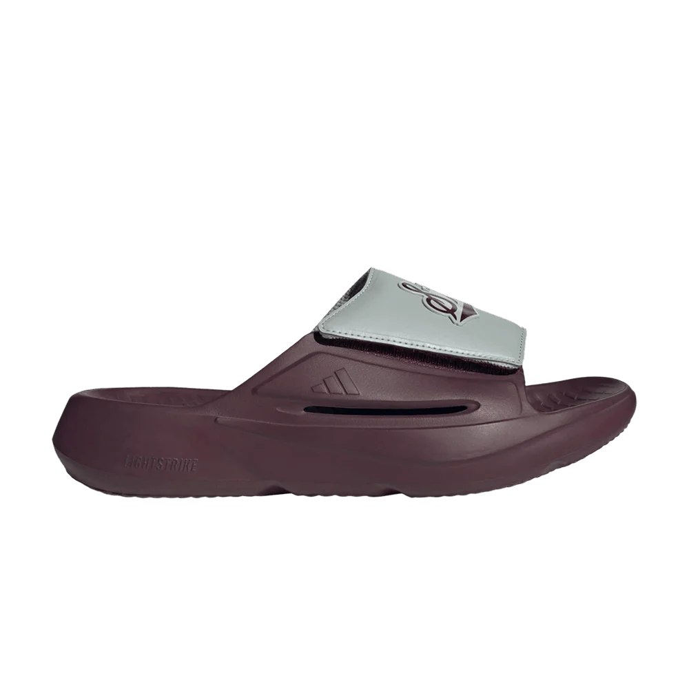 NCAA x adidas Lightblaze Slide 'Mississippi State Bulldogs'