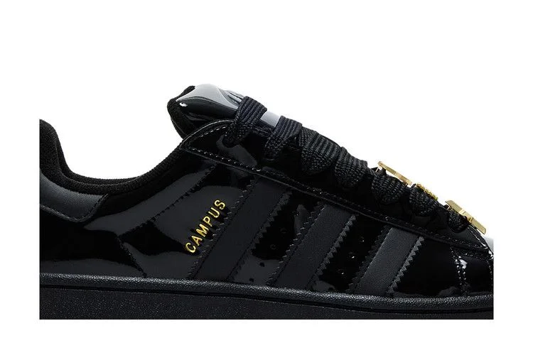 Кроссовки adidas Wmns Campus 00s 'Core Black Gold Metallic'
