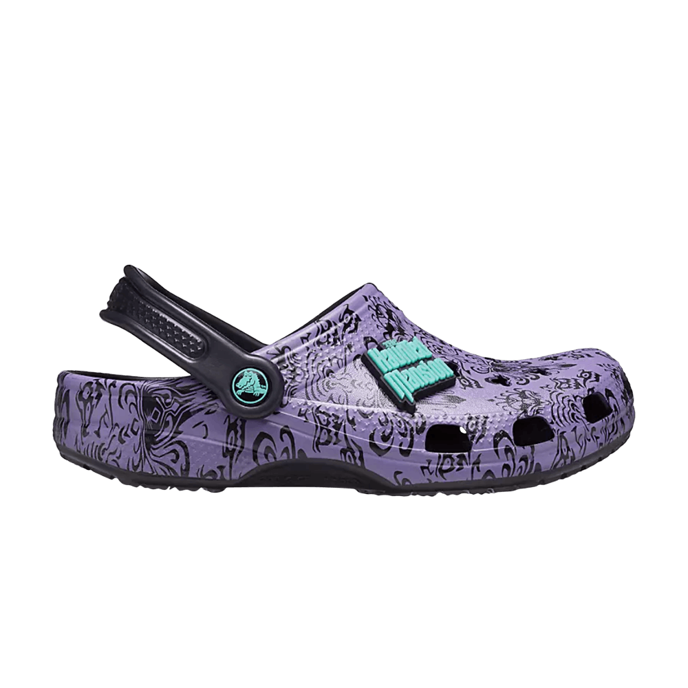 Кроссовки Crocs Disney x Classic Clog 'The Haunted Mansion'