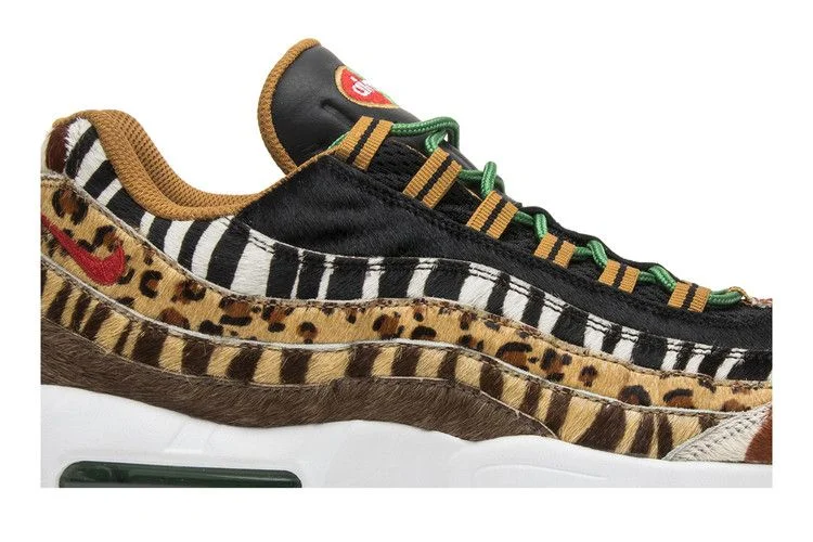 Кроссовки Atmos x Nike Air Max 95 DLX 'Animal Pack' 2018 Special Box
