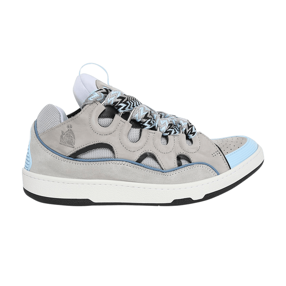 Кроссовки Lanvin Curb Sneakers 'Grey Light Blue'