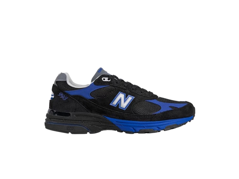 Кроссовки New Balance 993 Made in USA Black Blue