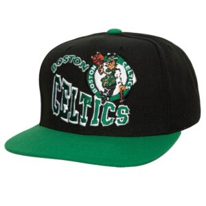 Mitchell-Ness-Crooked-Path-Snapback-Boston-Celtics-Hat-300x300