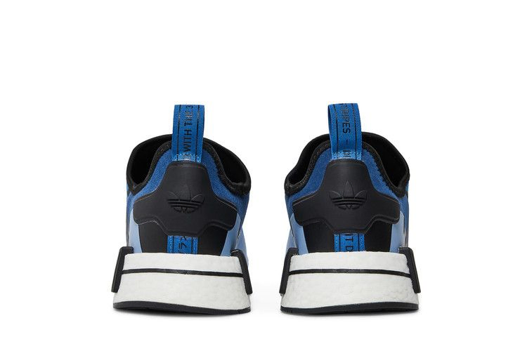 Кроссовки Pharrell x adidas NMD_R1 'Focus Blue'