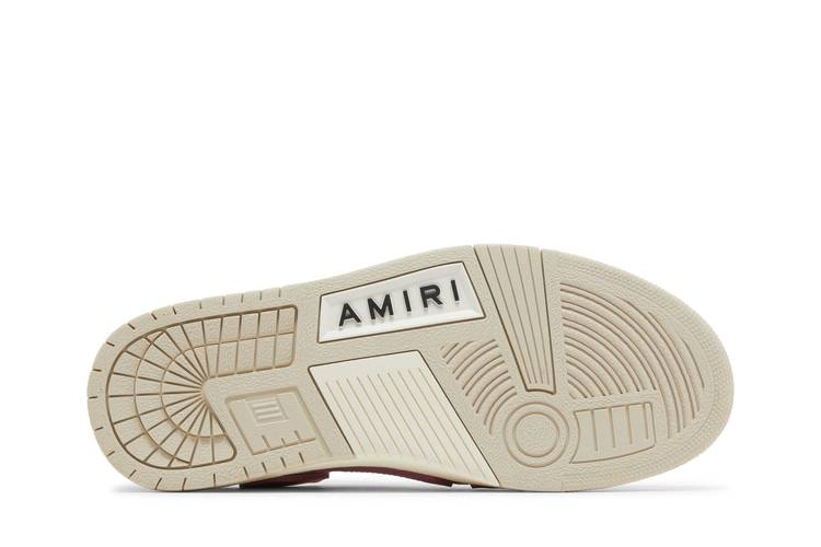 Кроссовки Amiri Wmns Skel Top Low 'Beige Pink'