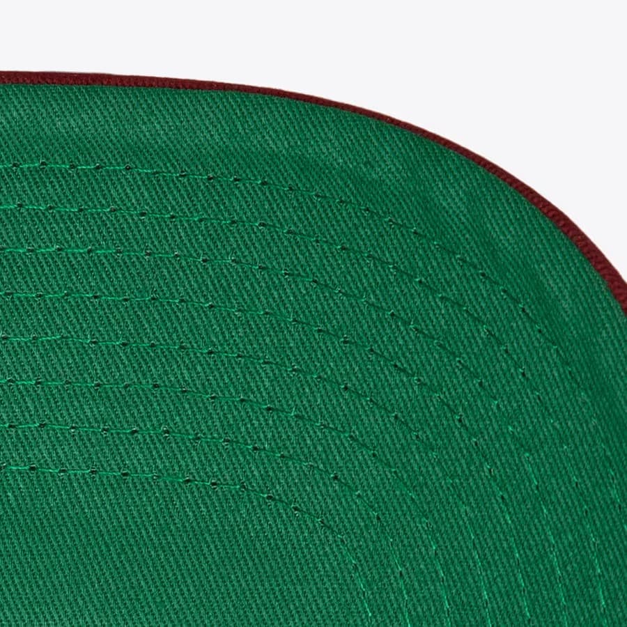 Mitchell-Ness-Cream-Colorado-Avalanche-Horizon-Pro-Crown-Snapback-Hat-2