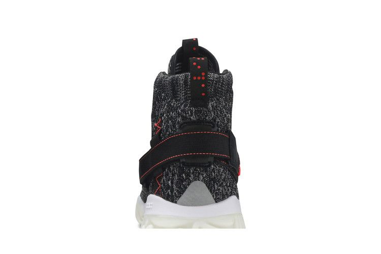 Кроссовки Air Jordan Apex React 'Black Grey'