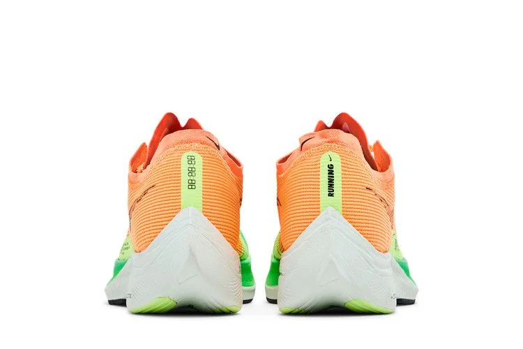 Кроссовки Nike Wmns ZoomX Vaporfly Next% 2 'Peach Cream Green Shock'