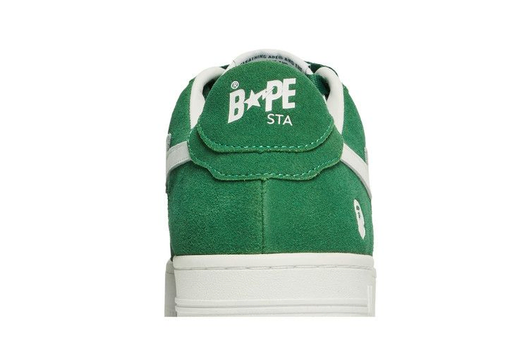 Кроссовки Bapesta 'Suede Pack - Green'