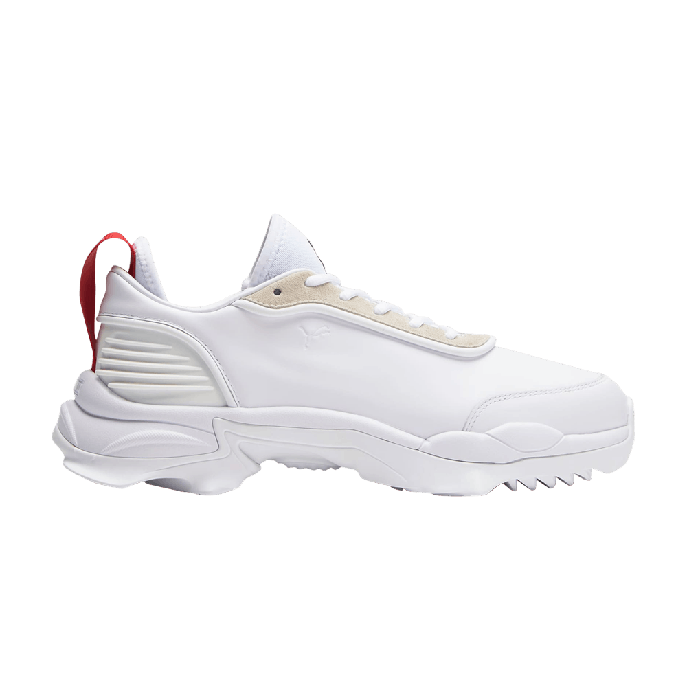 Кроссовки Puma Scuderia Ferrari x Nitefox GT 'White'