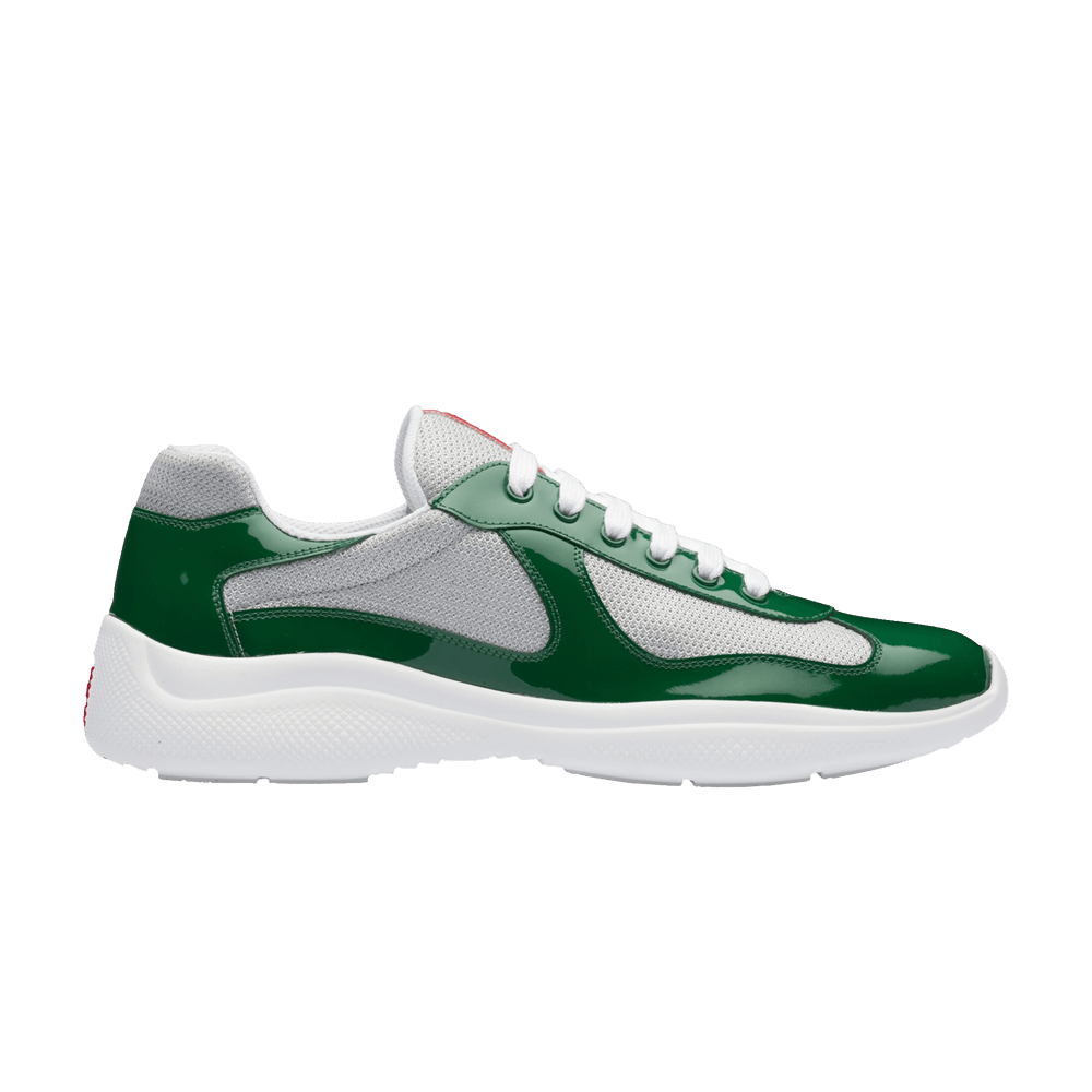 Кроссовки Prada America's Cup 'Green Silver'