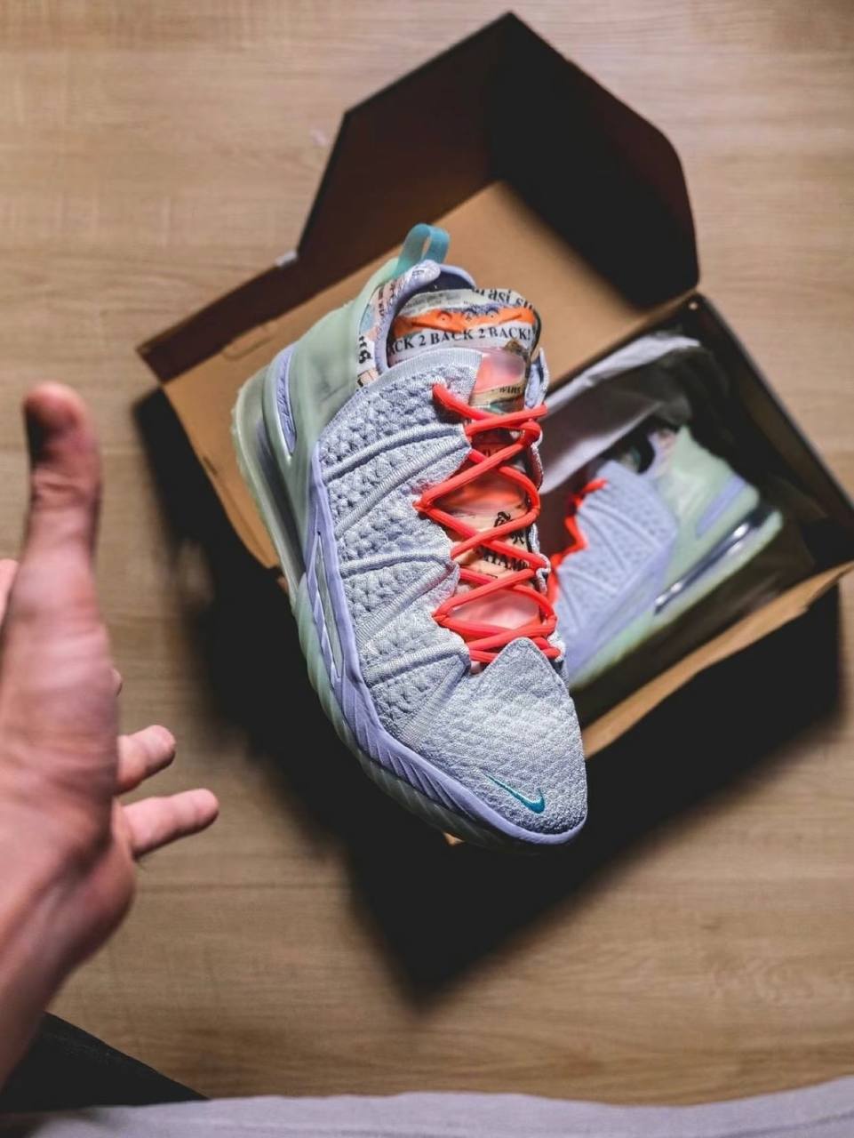 Кроссовки Diana Taurasi x Nike LeBron 18 EP G.O.A.T.