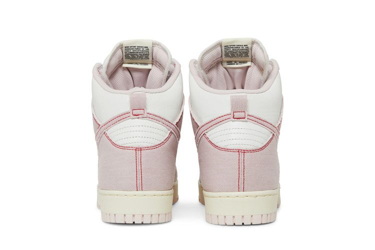 Кроссовки Nike Dunk High 1985 'Barely Rose'