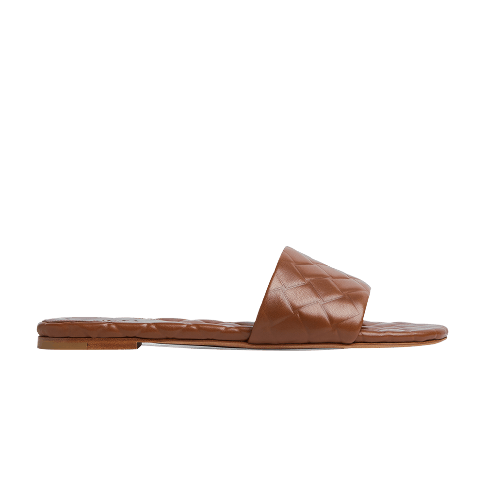 Bottega Veneta Wmns Amy Flat Mule 'New Cognac'
