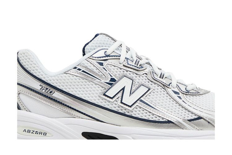 Кроссовки New Balance 740v2 'White Navy Shadow Grey'