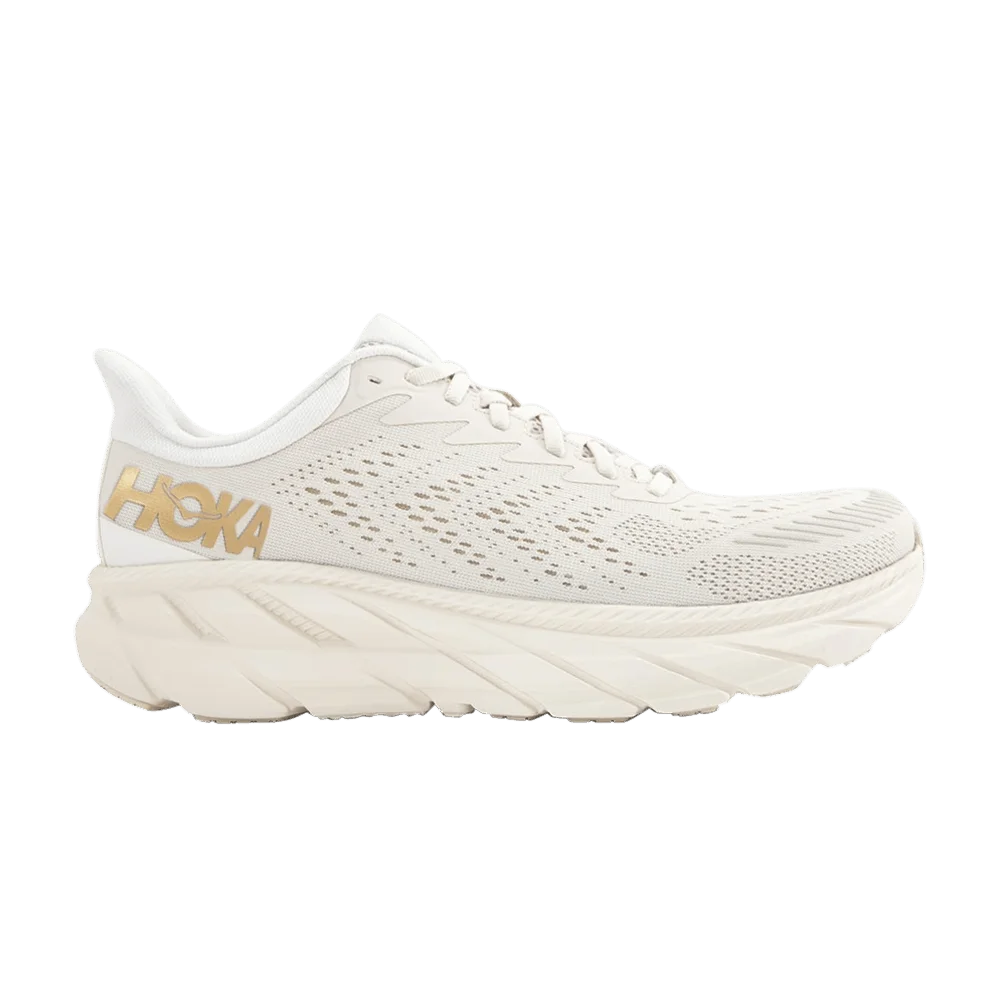 Krossovki-HOKA-Clifton-7-Almond-Milk-Bronze