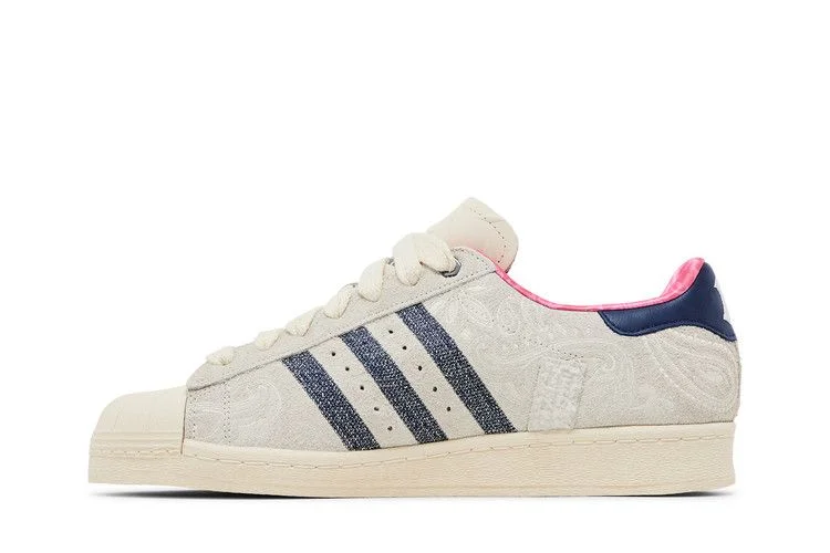 Кроссовки MENACE x adidas Superstar 82 'Wonder White Dark Blue'