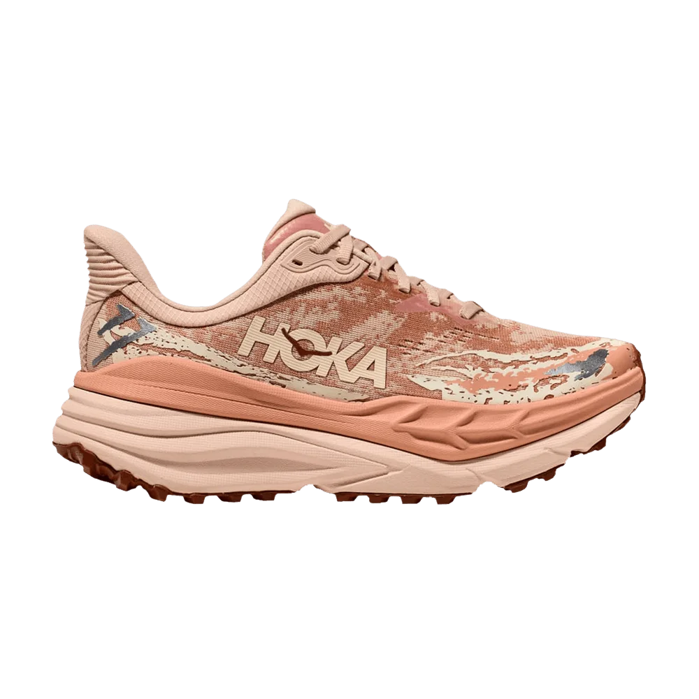 Кроссовки HOKA Wmns Stinson 7 'Cream Sandstone'