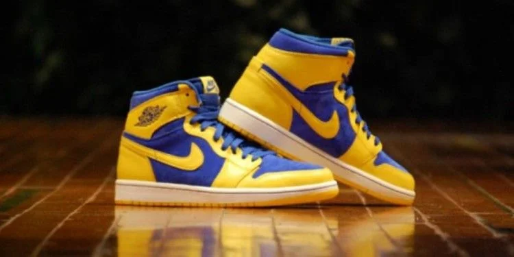 Кроссовки Air Jordan 1 Retro High OG 'Laney'