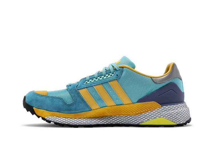 Кроссовки Human Made x adidas Questar 'Light Aqua'