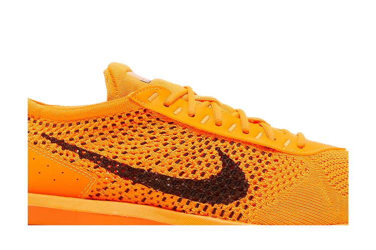 Кроссовки Nike Air Max Flyknit Racer 'Total Orange Black'