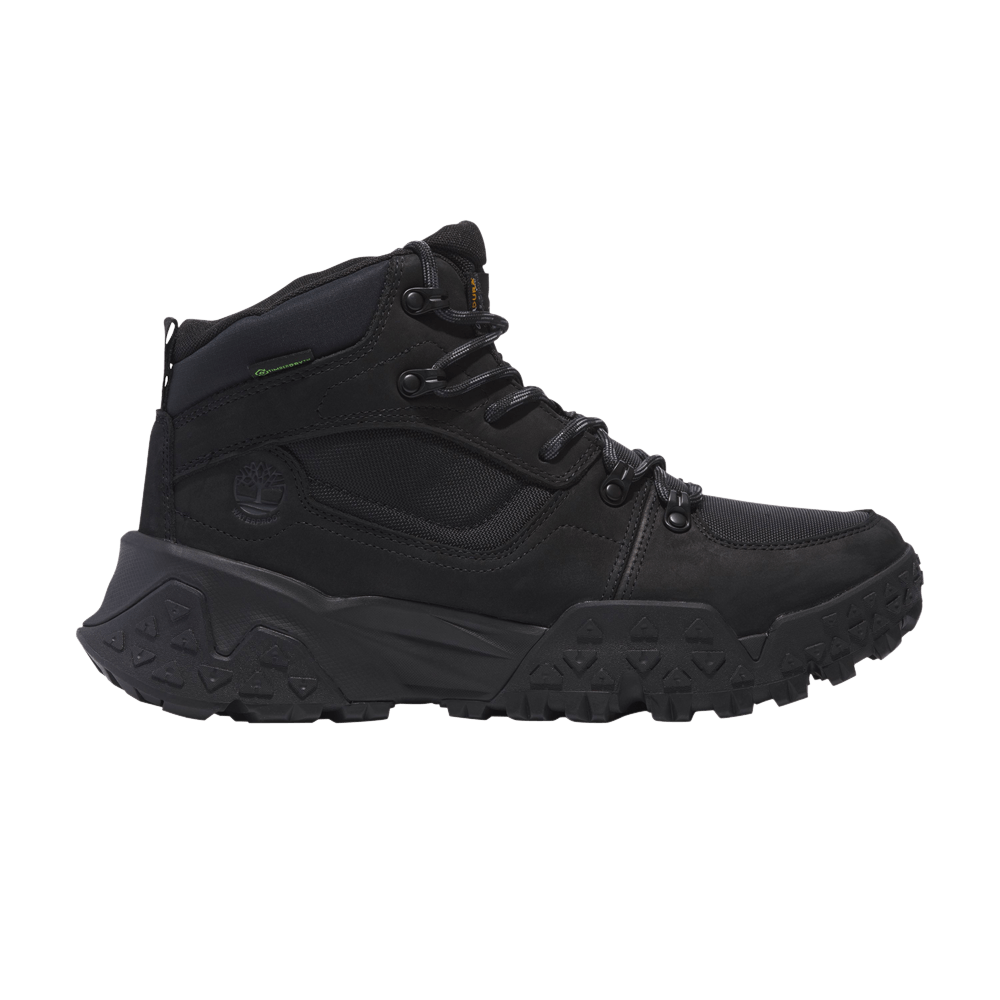 Кроссовки Timberland Motion Scramble Lace Up Mid Waterproof 'Black'