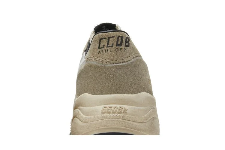 Кроссовки Golden Goose Running Sole 'Silver Ice Grey'