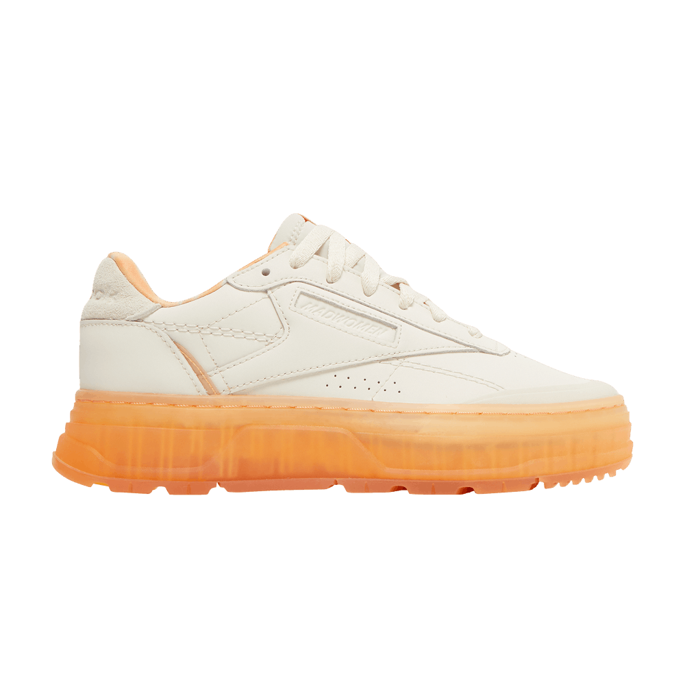 Кроссовки Reebok MadWomen x Wmns Club C Double Geo 'Sandtrap Sunwash'