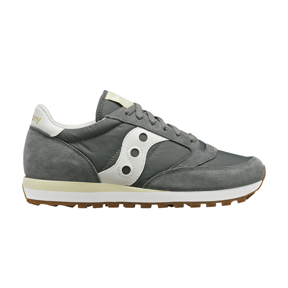 Кроссовки Saucony Jazz Original 'Green Off White'