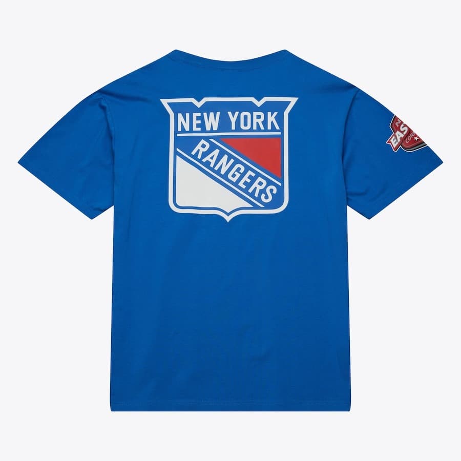 Футболка Mitchell & Ness Royal New York Rangers Team OG 2.0 Premium T-Shirt