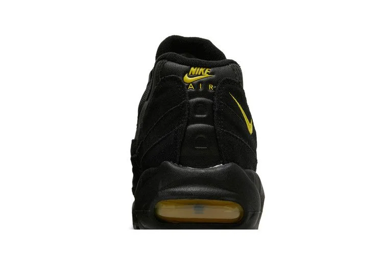 Кроссовки Nike Air Max 95 'Black Yellow Strike'
