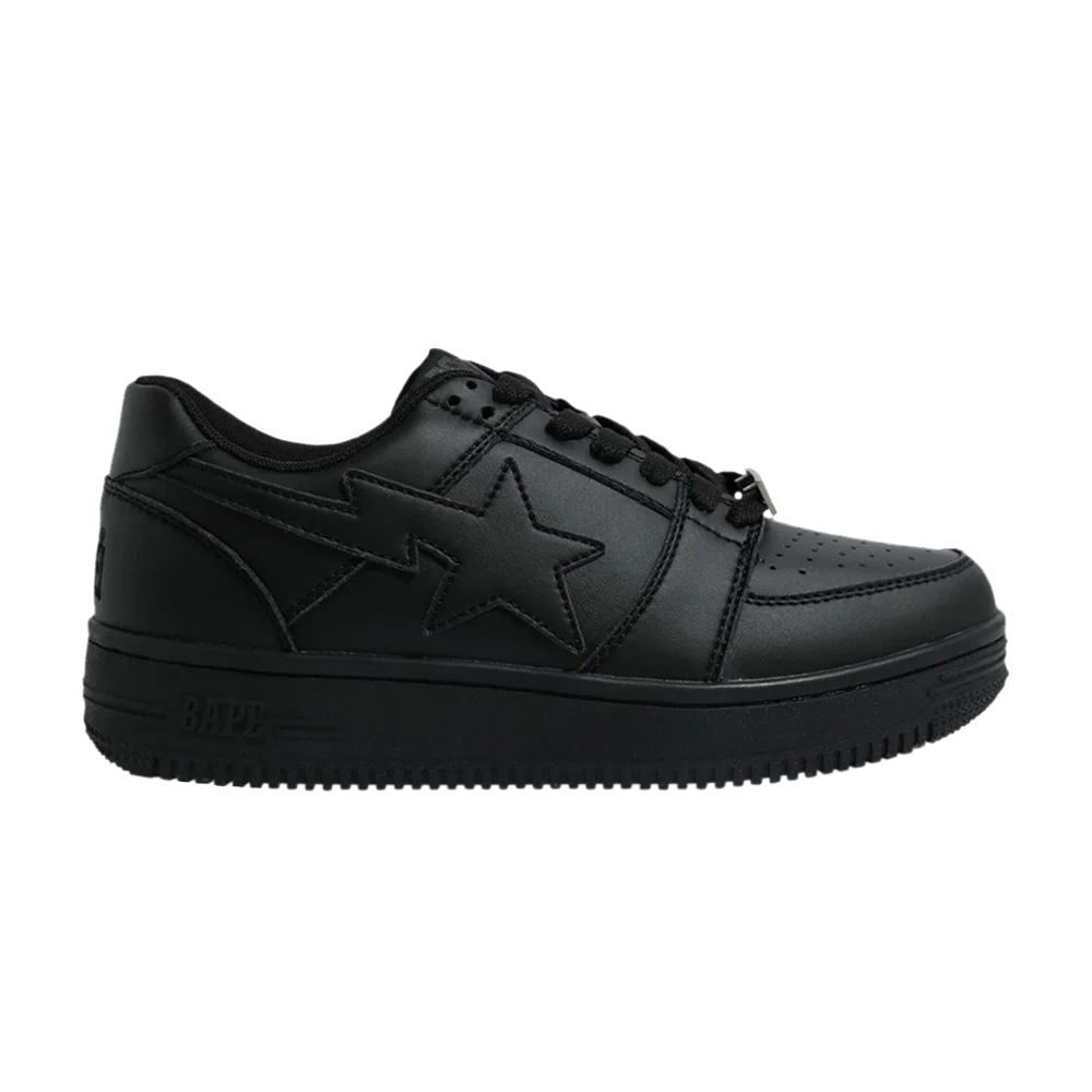 Krossovki-Bapesta-Low-Black