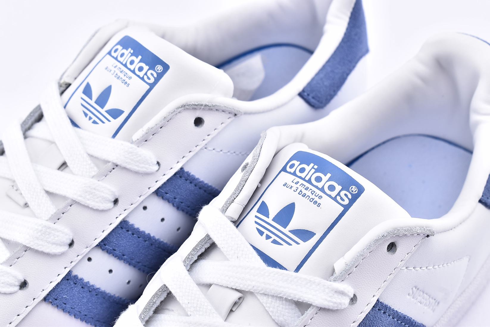Кроссовки Adidas Superstar 'Glow Blue'