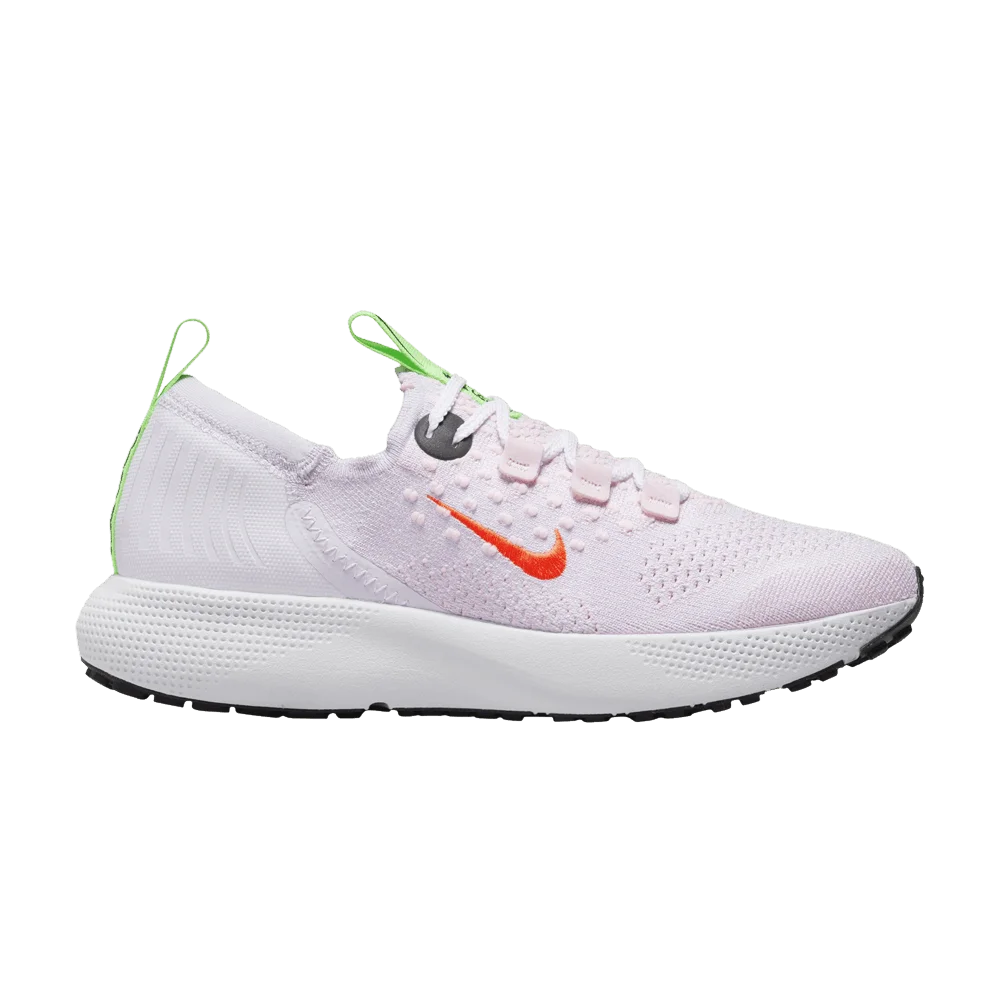 Кроссовки Nike Wmns React Escape Run Flyknit 'Barely Grape Bright Crimson'