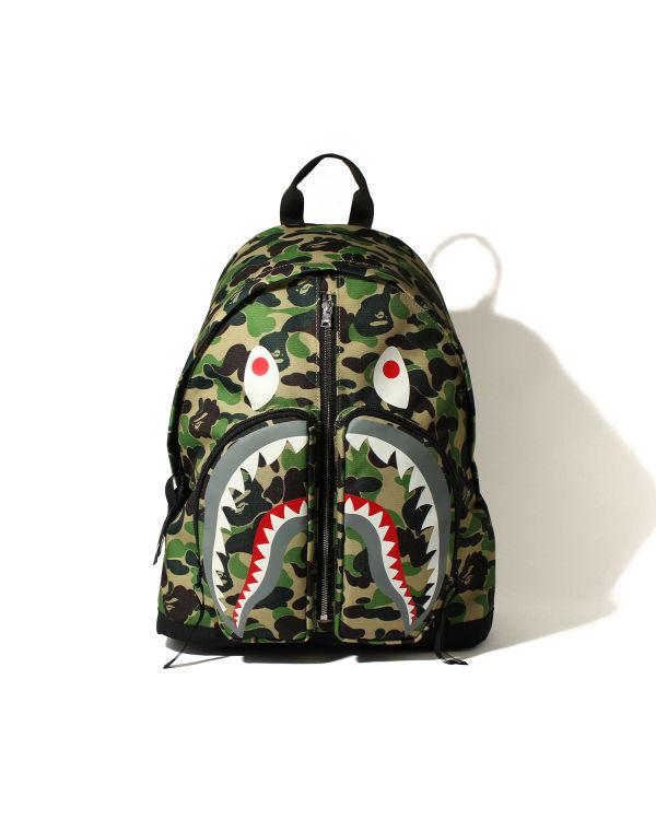Рюкзак BAPE ABC Camo Shark Daypack Green