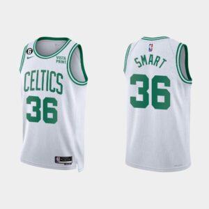 2022-23-Boston-Celtics-36-Marcus-Smart-Association-White-Jersey-300x300