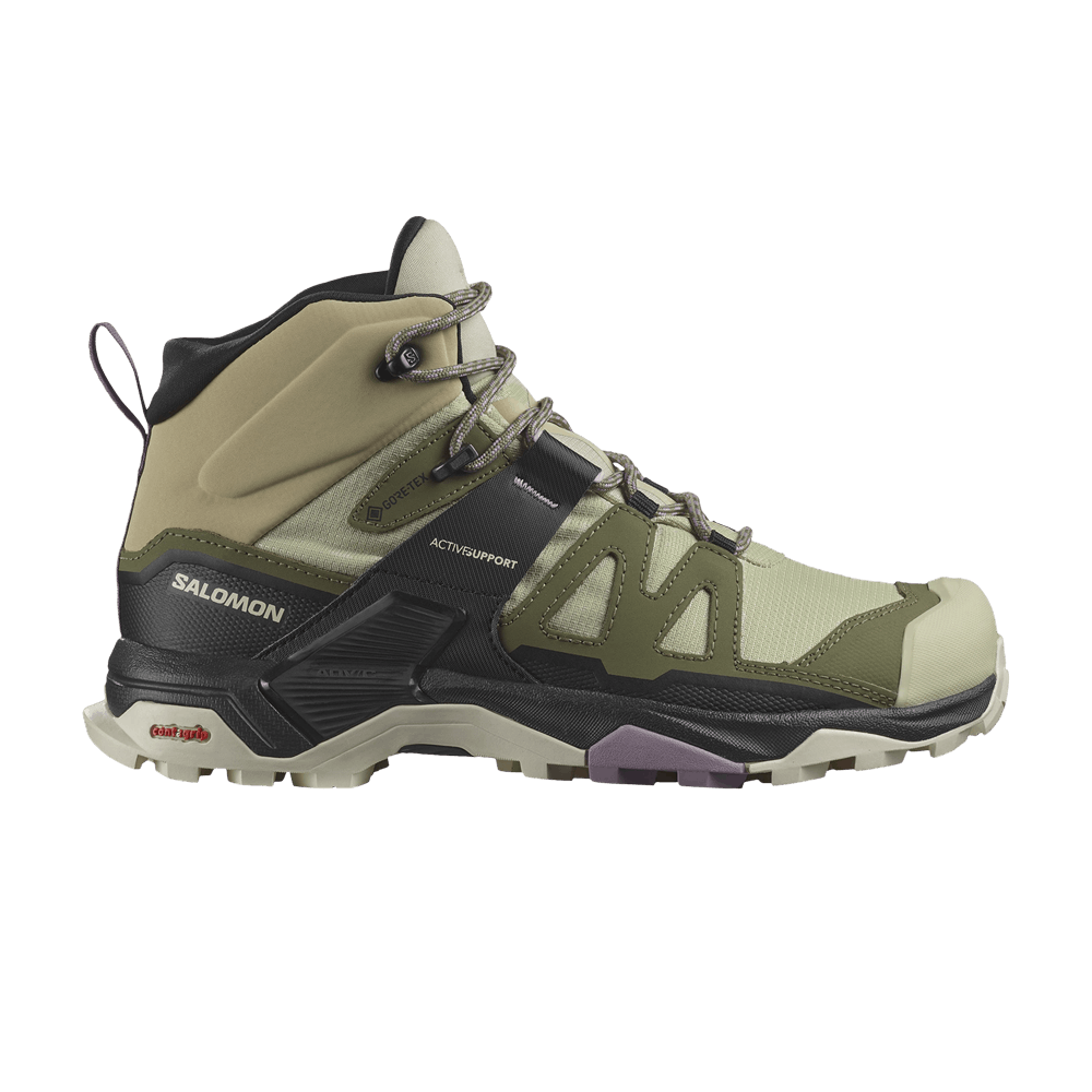 Salomon Wmns X Ultra 4 Mid GORE-TEX 'Alfalfa Deep Lichen Green'