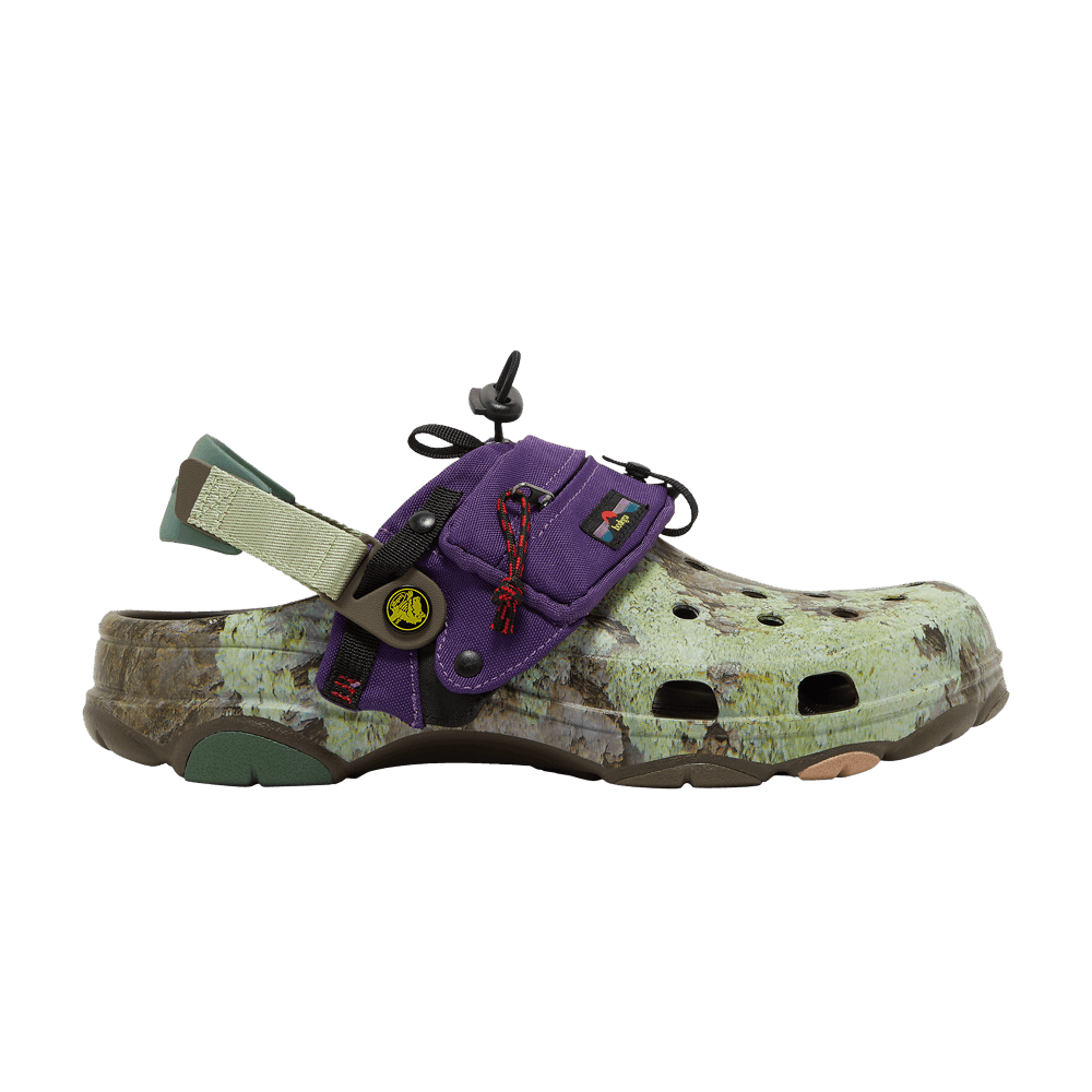 Кроссовки Bodega x Crocs Classic All-Terrain Clog 'NICT-TECH'