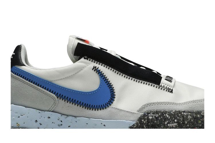 Кроссовки Nike Wmns Waffle Racer Crater 'Photon Dust Blue'